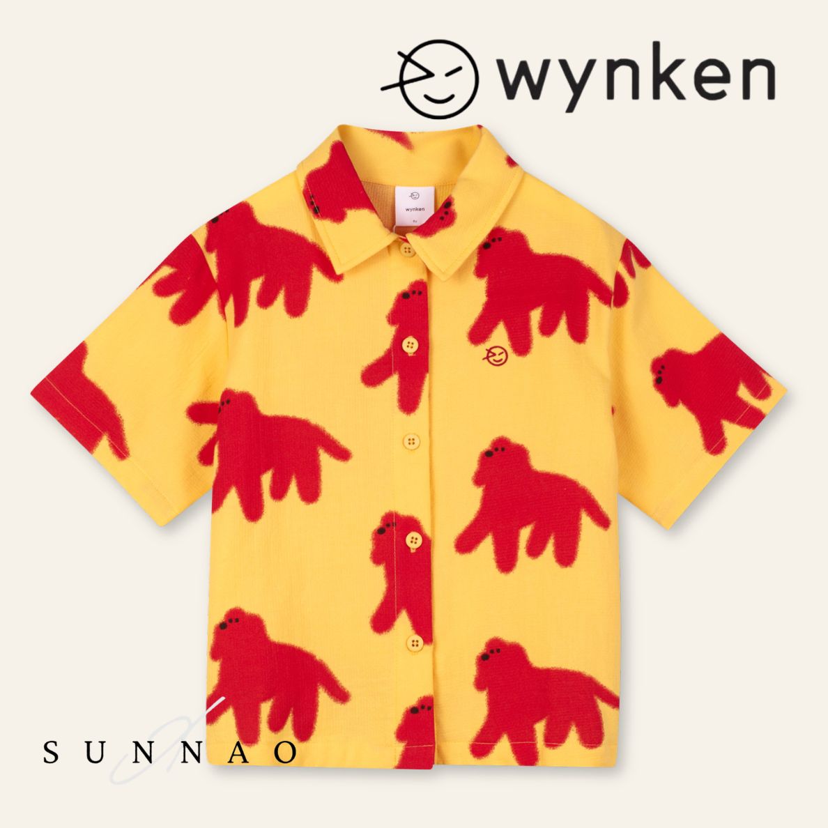 ＜Wynken＞ FRUITY SHIRT