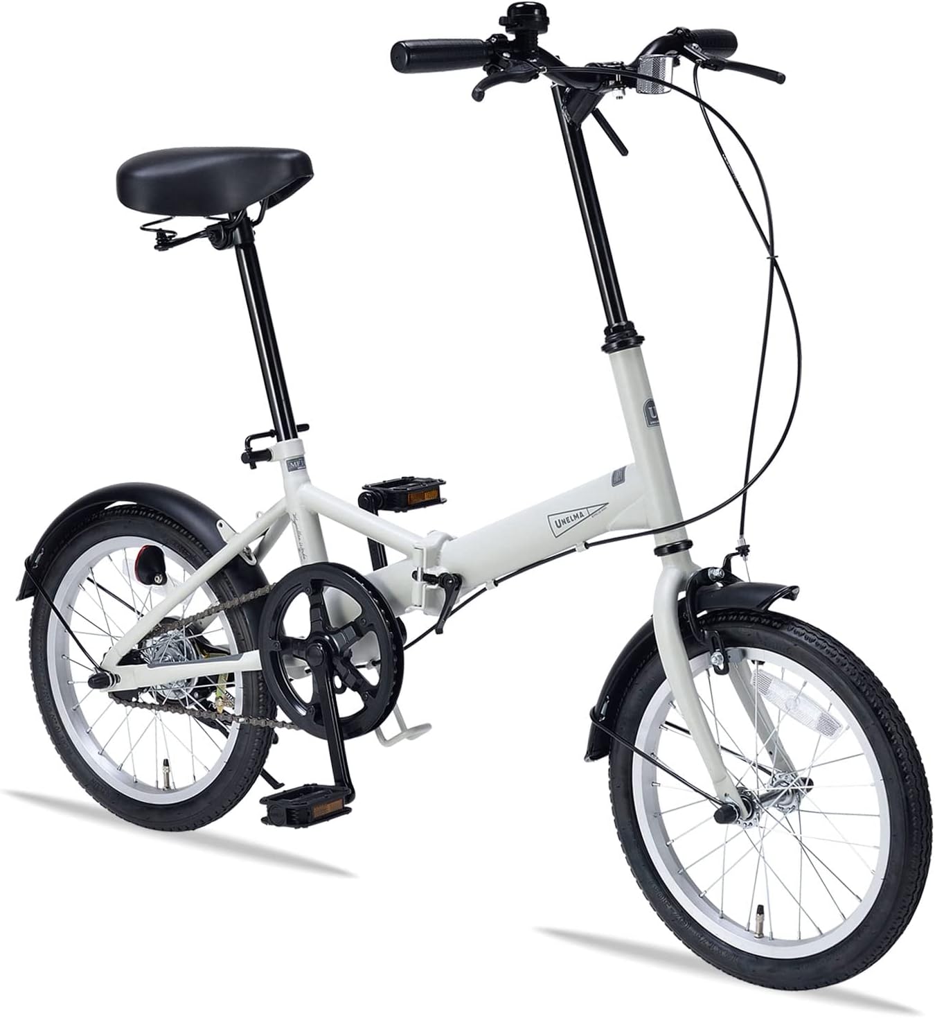 UNELMA MF101 折りたたみ自転車 16インチ サンドベージュ 楽天市場】マイパラス 16インチ 折りたたみ自転車 MF101