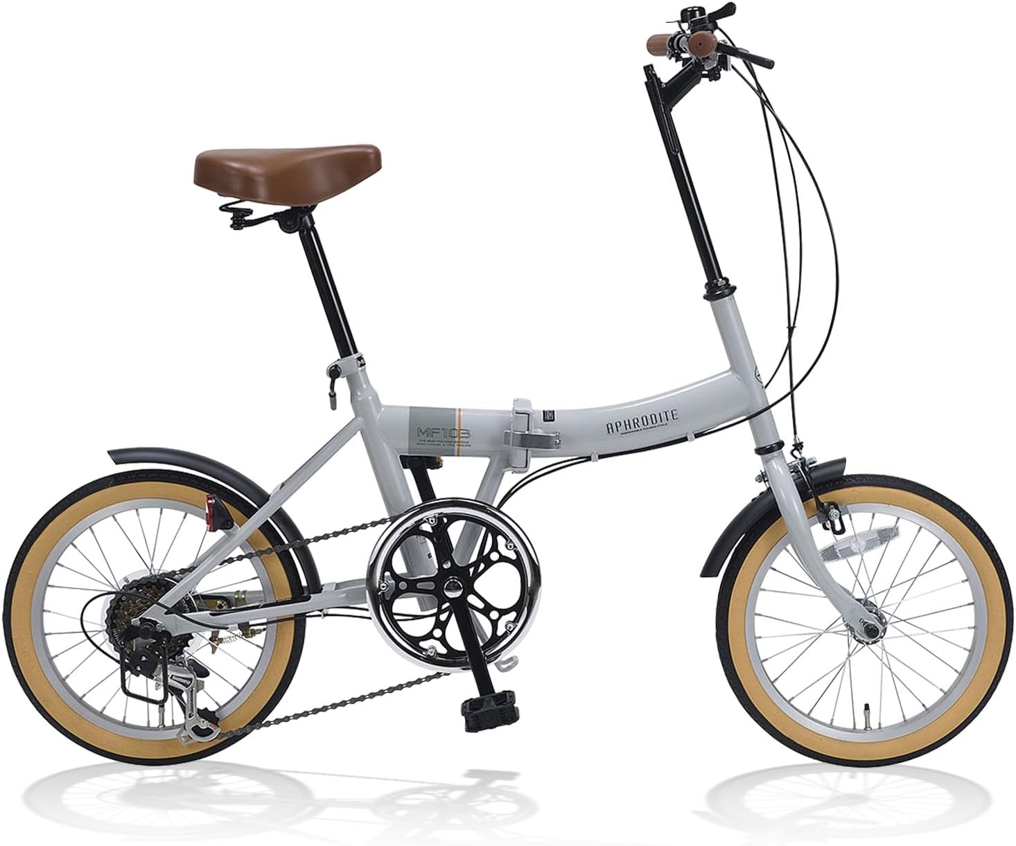 classic mimugo[クラシックミムゴ]16吋 折り畳み自転車 変速 シングル