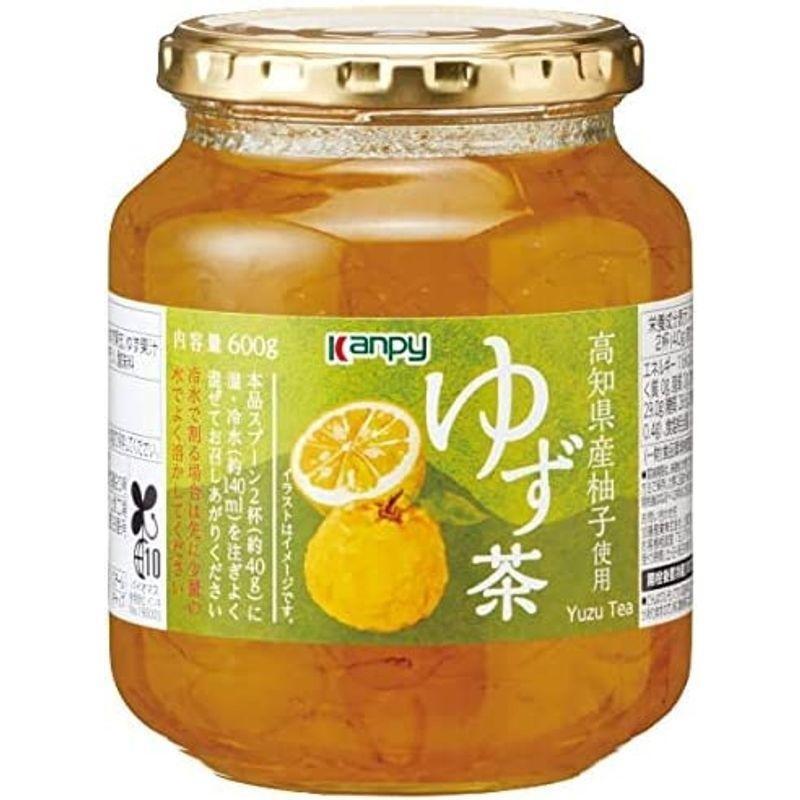 ゆずちゃの商品になります！ ゆず茶 KOTI 柚子茶(柚子マーマレード）1kg瓶 1kgはちみつ