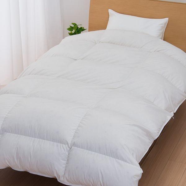 楽天市場】羽毛布団 西川 シングル ランドリエ コインランドリーで簡単