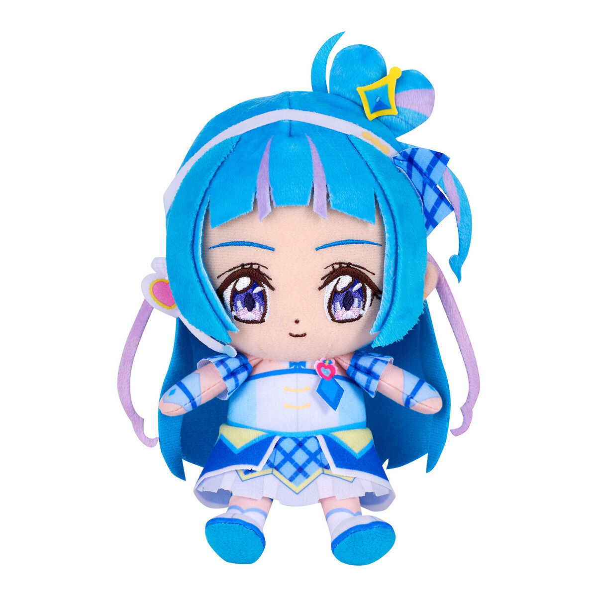 ❤4種コンプ❤キミとアイドルプリキュア♪ おでかけつれてってぬいぐるみvol.2 プライズ情報】キミとアイドルプリキュア♪ おでかけつれてって