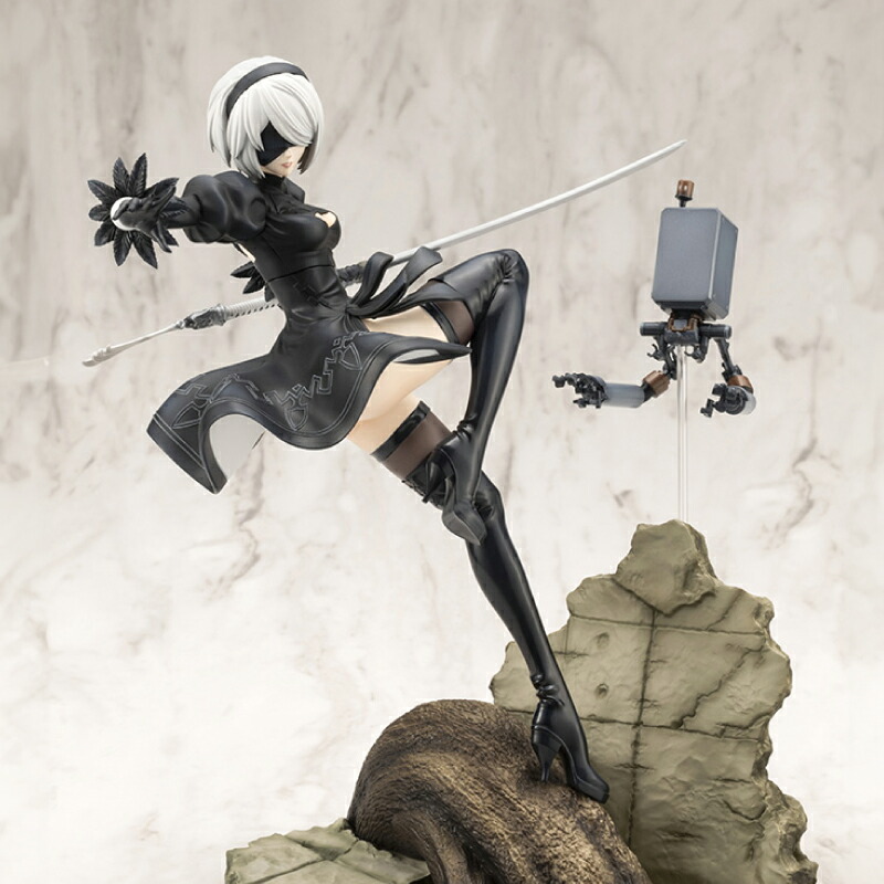 楽天市場】ARTFX J NieR：Automata Ver1.1a 2B 1/8 完成品フィギュア