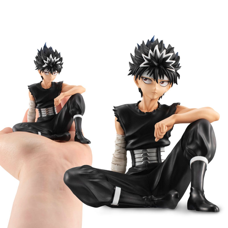 未開封新品 送料無料 メガハウス G.E.M.シリーズ 幽☆遊☆白書 てのひら飛影 単品 フィギュア 約85mm PVC製 塗装済み完成品フィギュア画像
