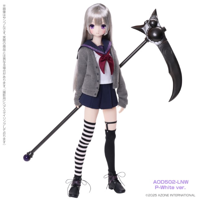 【ポイント10倍！5/1～・エントリー必須】送料無料 アゾンインターナショナル Lilia（リリア）/ The nightmare parallel world.～P-White ver.～ 1/3スケール BlackRaven ブラックレイブンドールク 白 コレクション