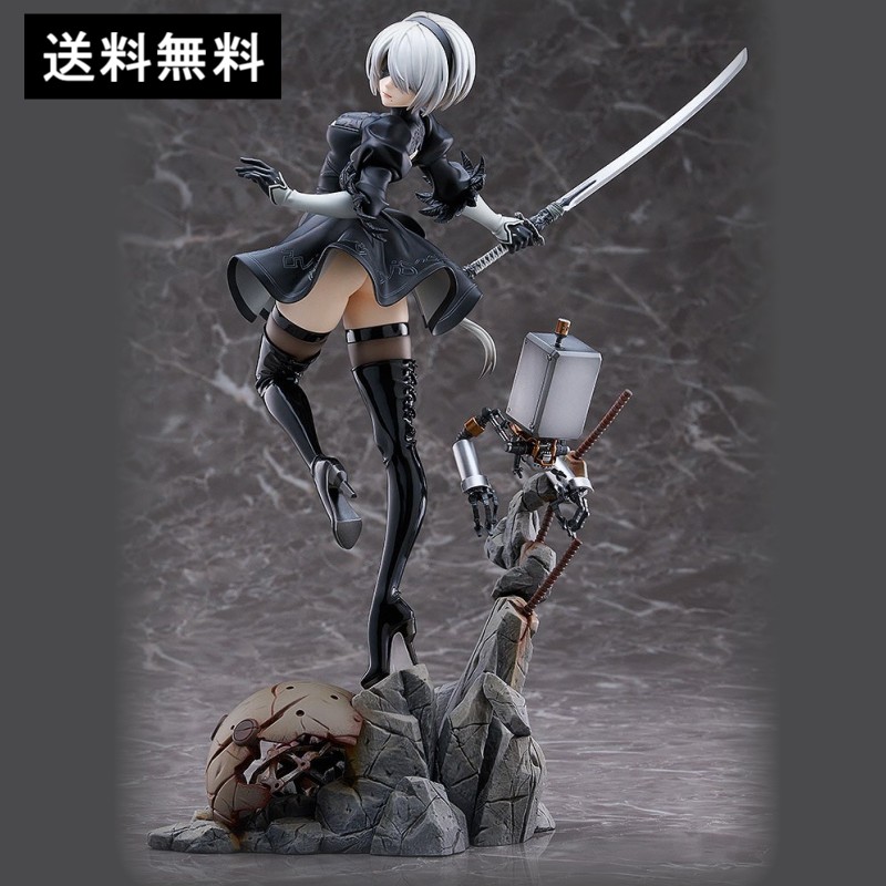 楽天市場】ARTFX J NieR：Automata Ver1.1a 2B 1/8 完成品フィギュア