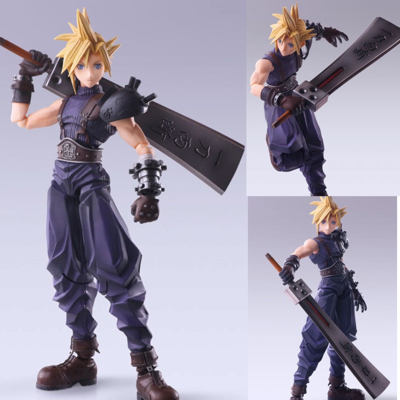 ファイナルファンタジー VII ブリングアーツ クラウド・ストライフ lexact0149.jpg