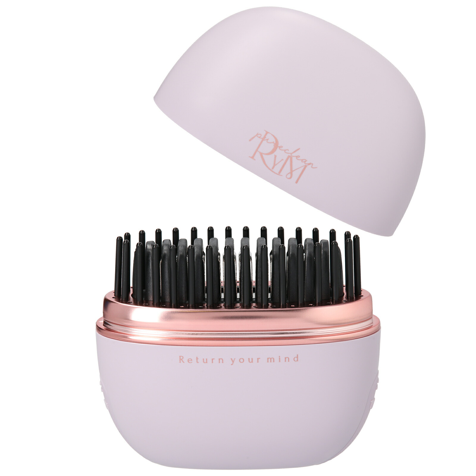 ポータブルヘアアイロン Rymブラシ　makuake Makuakeで大ヒット！】リウム ポータブルストレートコーム ヘア