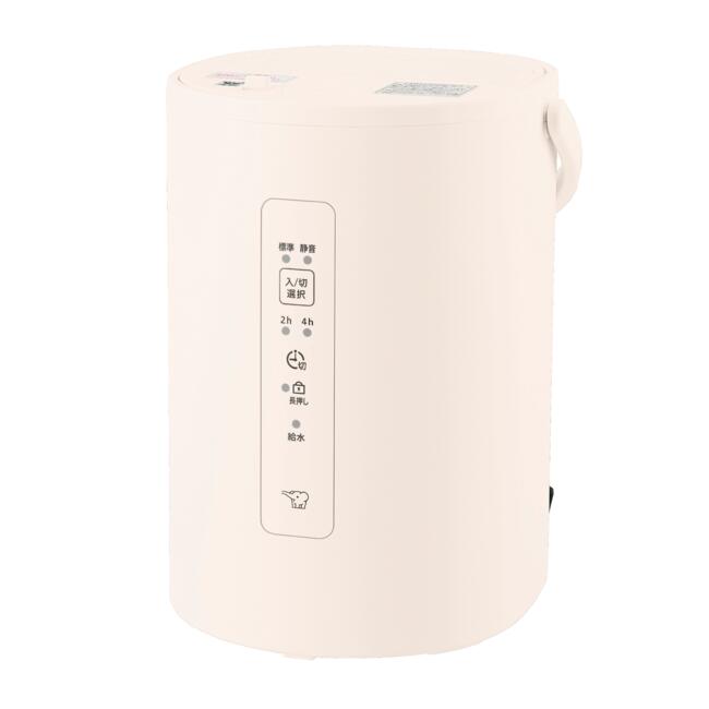 楽天市場】象印 スチーム式加湿器 ホワイト EE-RU50-WA 3.0リットル 8