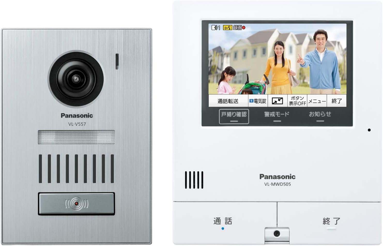 むーぽん　パナソニック　VL-SVD505KF Amazon.co.jp: パナソニック テレビドアホン VL-SVD505KF : DIY・工具