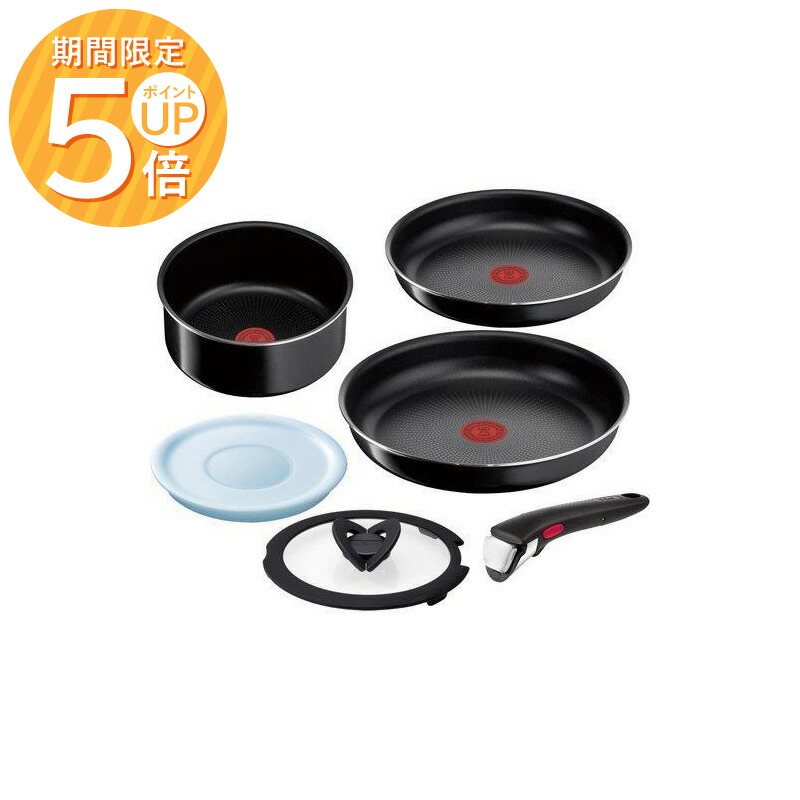 楽天市場】T-fal インジニオネオ クックウェア 6点セットウォックパン