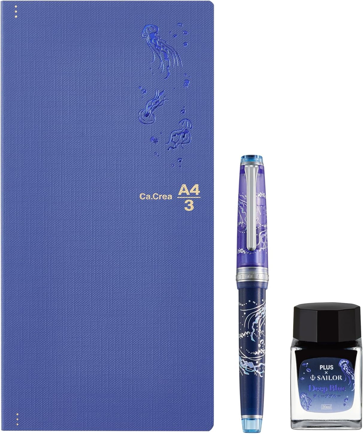 楽天市場】【数量限定】PLUS×セーラー万年筆 カ．クリエ