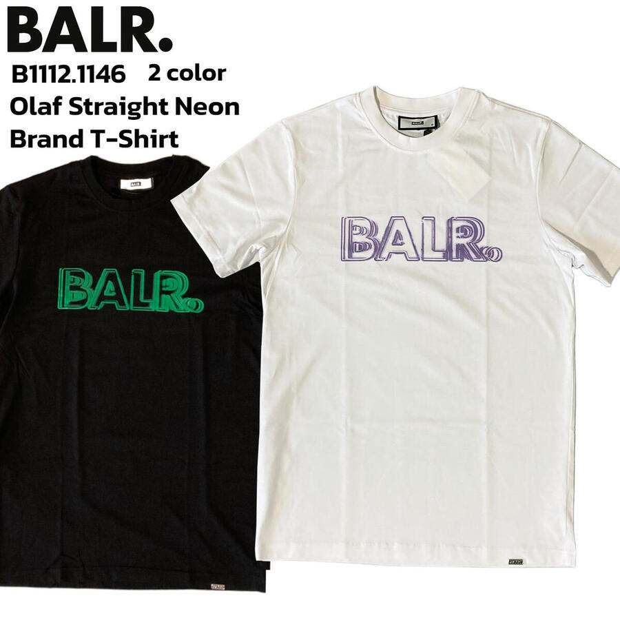 【新品・未使用】BALR ロンT XL メンズ　ロゴ　日本限定デザイン ブラック 楽天市場】ボーラー ロンtの通販