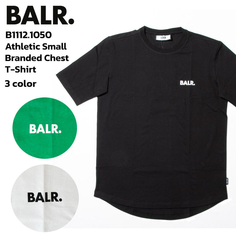 楽天市場】BALR. -ボーラー Athletic Small Branded Chest T