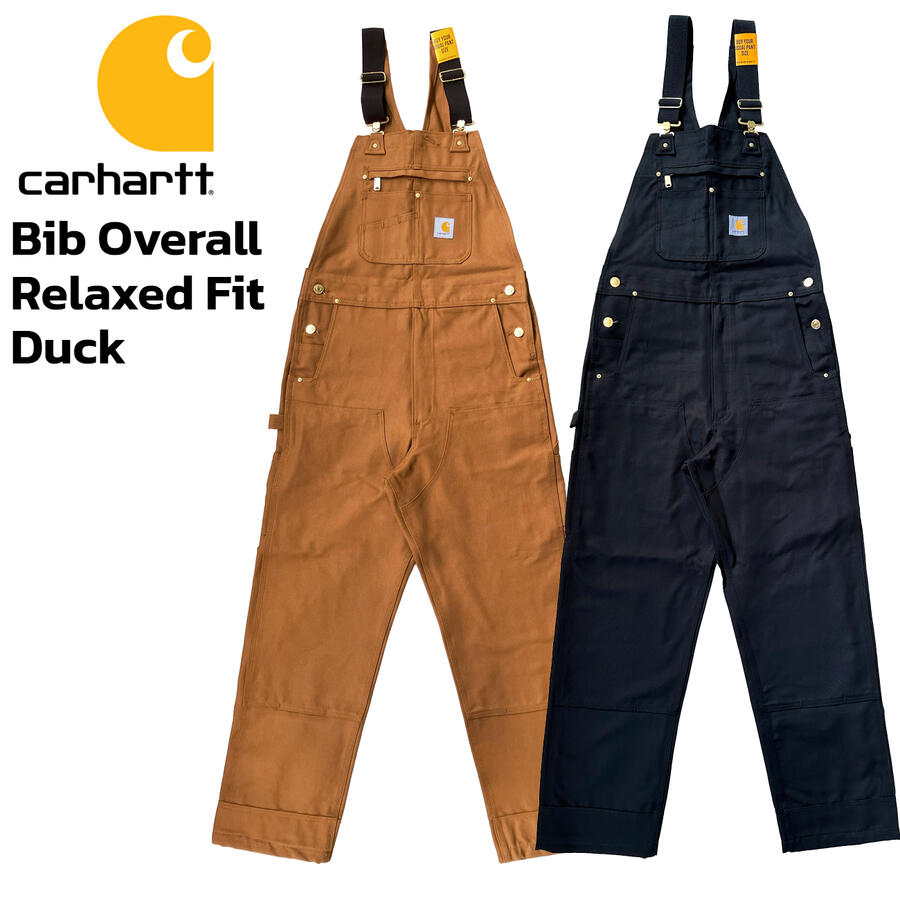 楽天市場】カーハート オーバーオール Carhartt 102776 ダック