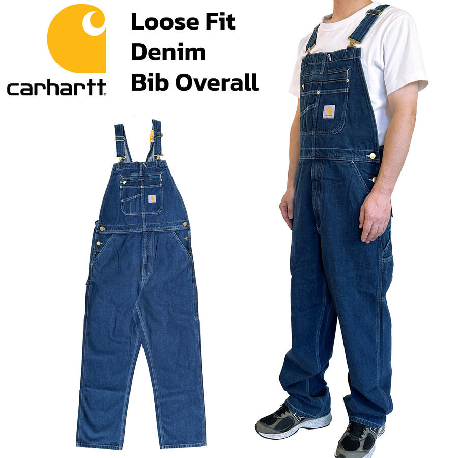 Carhartt カーハート デニム オーバーオール つなぎ ワーク S38 Carhartt カーハート デニム オーバーオール つなぎ ワーク S38