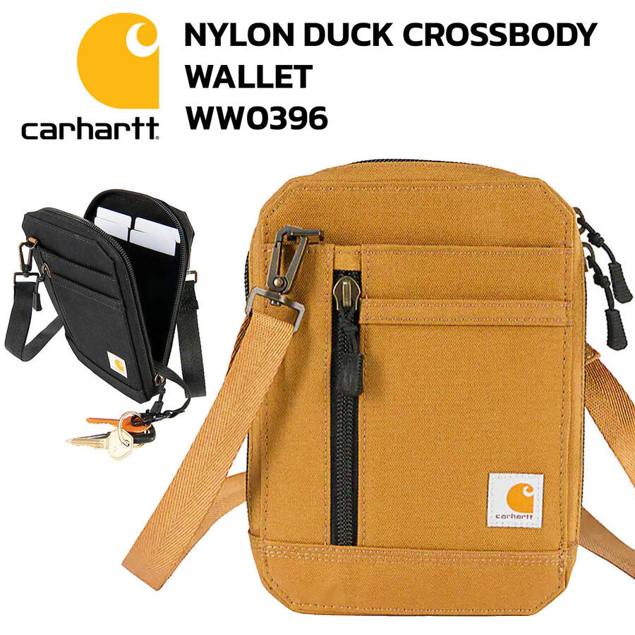 楽天市場】カーハート クロスボディウォレット 財布 斜め掛け