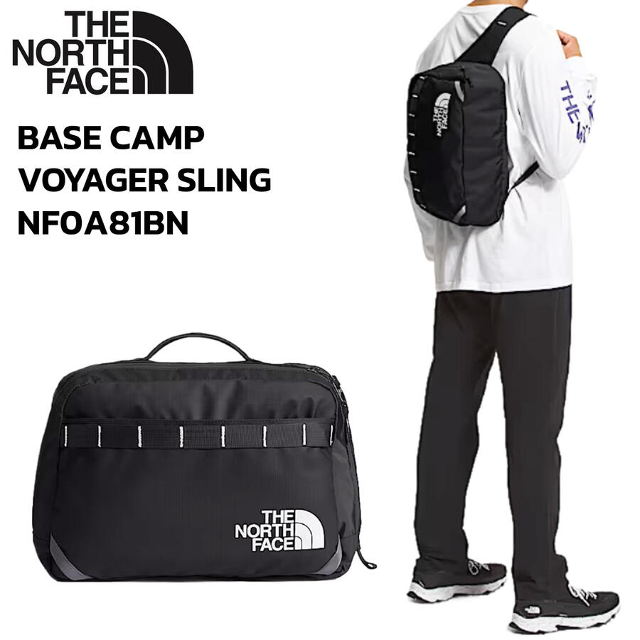 THE NORTH FACE ショルダーバッグ ブラック ボイジャースリング THE NORTH FACE クーポン配布中！THE ザ ノースフェイス BASE