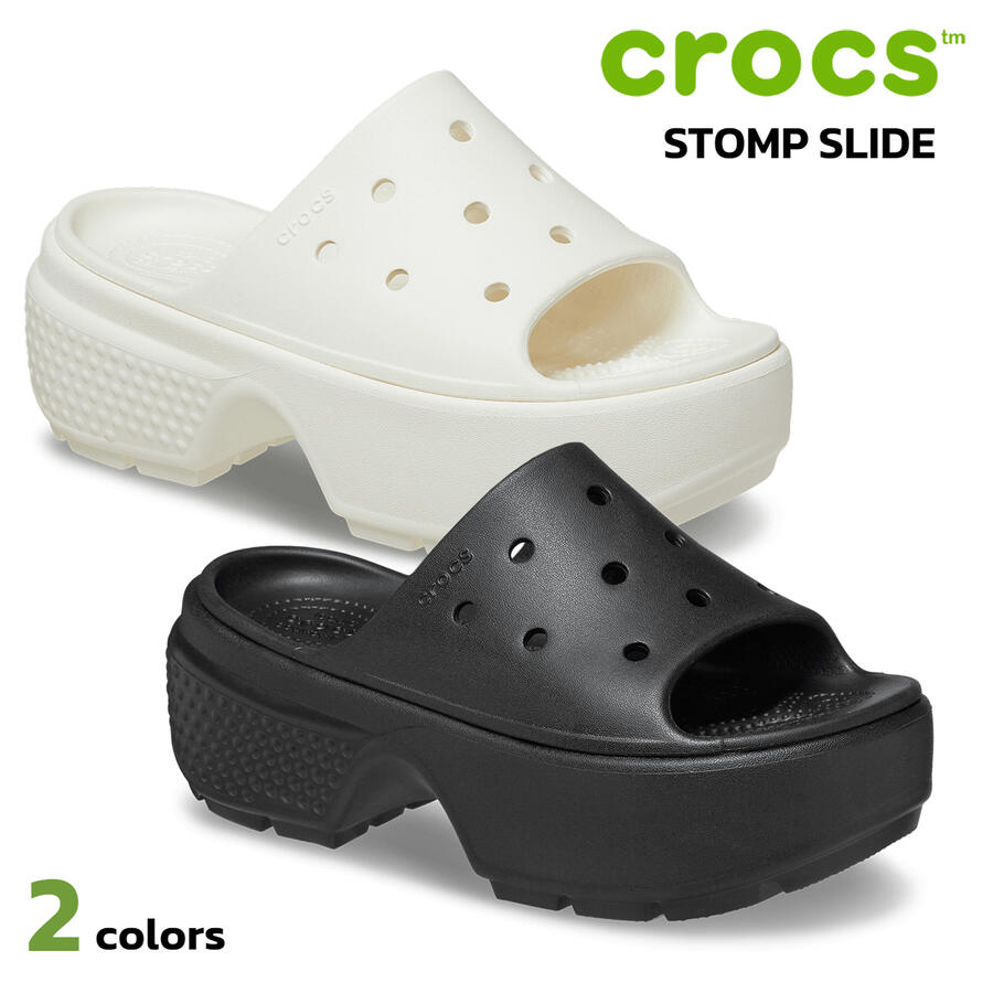 elluv 厚底サンダル 楽天市場】クロックス crocs レディース サンダル ストンプ