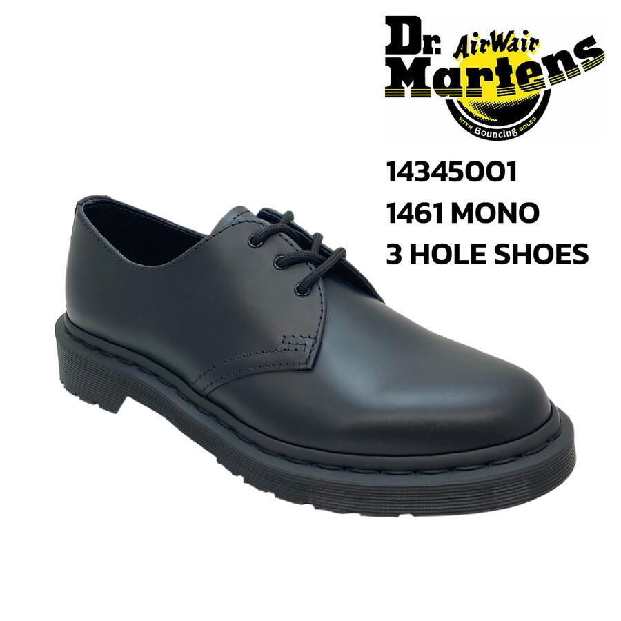 12さん専用【美品】Dr.Martens 1461 MONO3ホールシューズ 楽天市場】Dr.Martens 3HOLE 1461 Z BLACK ドクターマーチン 3