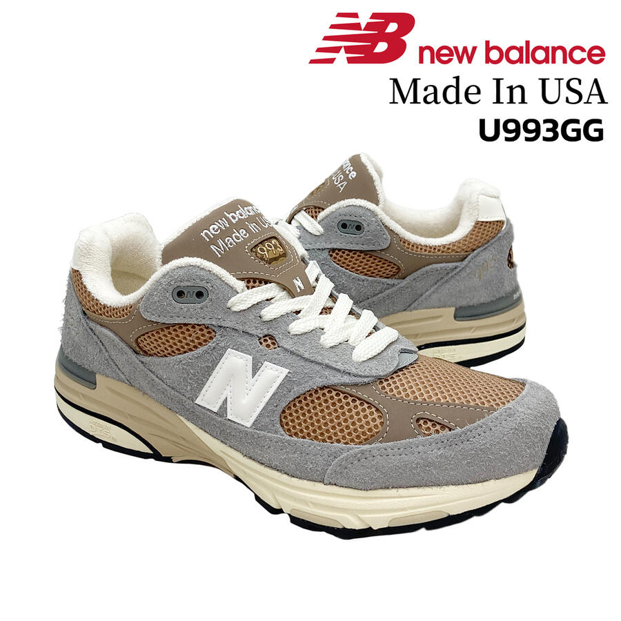 New Balance Unisex 993 GG Made in USA ニューバランス Made in USA 993｜ニューバランス公式通販 | - New Balance