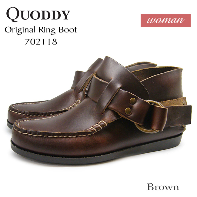 経典 Quoddy Trail Moccasin クオディ トレイル モカシン Original