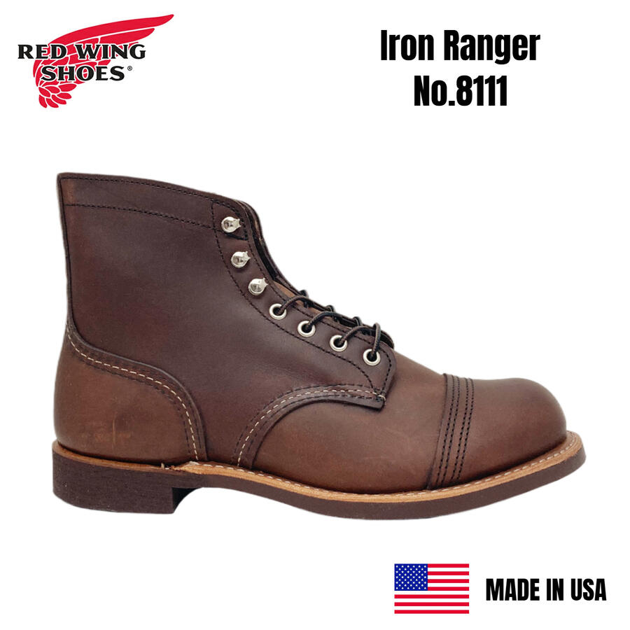 Red Wings ワークブーツ ブラウン アメカジ レッドウィング RED WING レッドウィング 8595 WORK CHUKKA ワークチャッカ