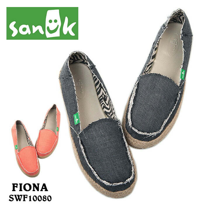 sanuk fiona flat