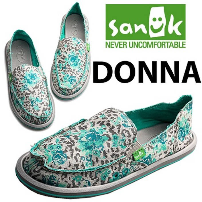 最新人気 Sanuk サヌーク スリッポン レディース W Donna Slip On Swf シューズ スリップオン おしゃれ 春コーデ 楽天 あす楽対応 送料無料 お1人様1点限り Www Eduka Rs