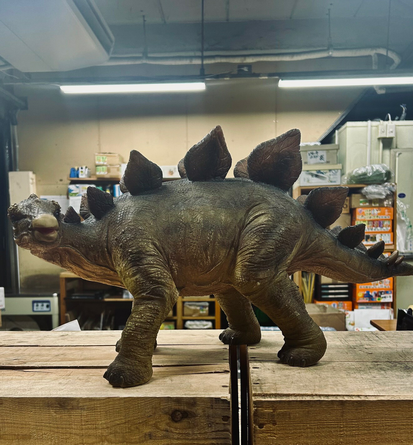 楽天市場】恐竜の置物 2個セットティラノサウルス