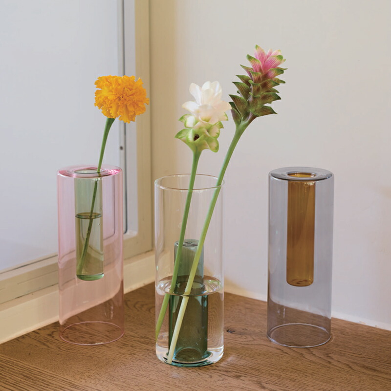 セール ガラス 花瓶 一輪挿し フラワーベース インテリア テーブルウェア 楽天市場】花瓶 おしゃれ フラワーベース 一輪挿し 北欧 花器