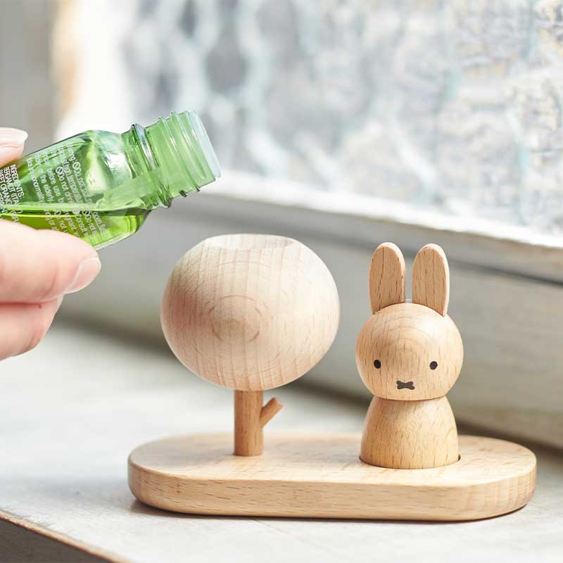 ミッフィー アロマウッドベース アロマウッド ディフューザー miffy