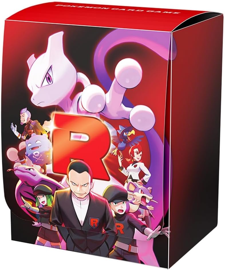 ポケモンカード　デッキケース　5つまとめ売り ポケモンカードゲーム デッキケース ミライドン | ポケモン