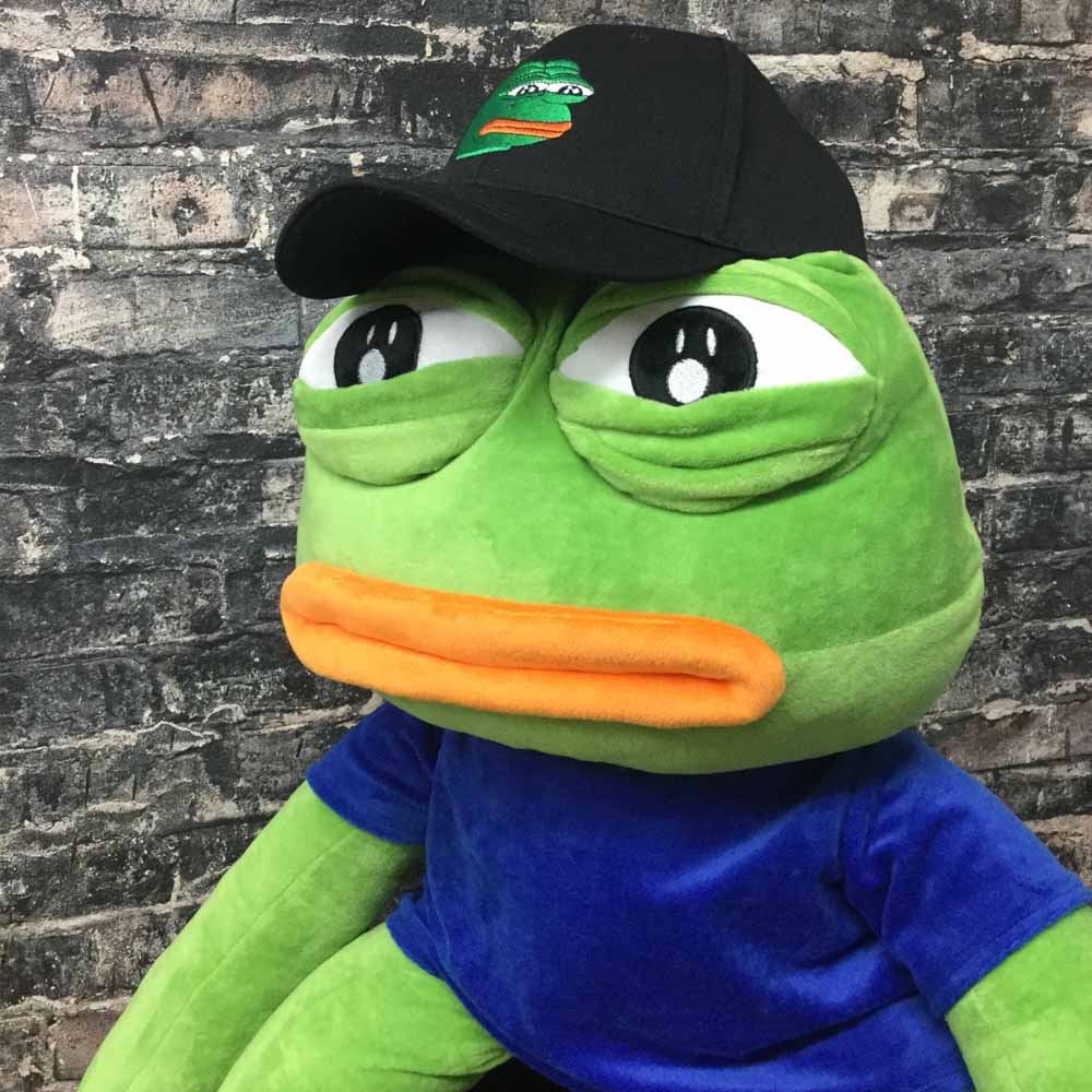 楽天市場 ピンバッジ ブローチ カエルのペペ Pepe The Frog ペペ ミーム カエル雑貨 サッドフロッグ Sad Frog 2チャンネル 4チャンネル おもしろ雑貨 ピンバッジおしゃれ Hughug