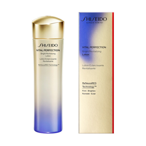 「国内定め事品」ＳＨＩＳＥＩＤＯ バイタルパーフェクション ブライトリバイタル 置き目ション 150ml