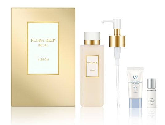 楽天市場】アルビオン フローラドリップ 160 コフレ スキンケアセット
