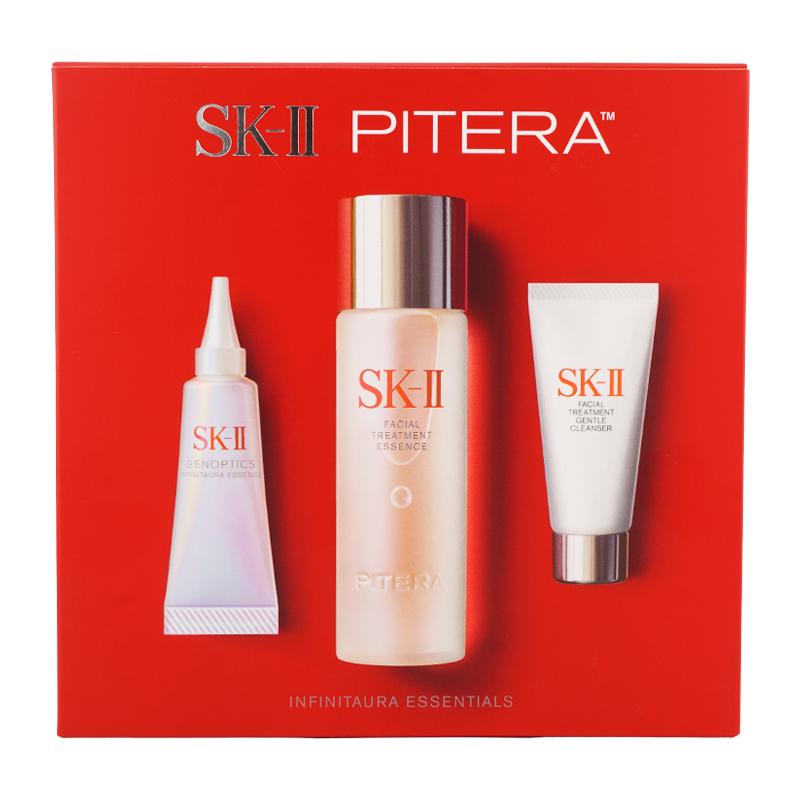 SK-II 化粧水・クリームセット レッドボックス SK-II］スキンパワー アドバンスト クリーム/エアリークリーム