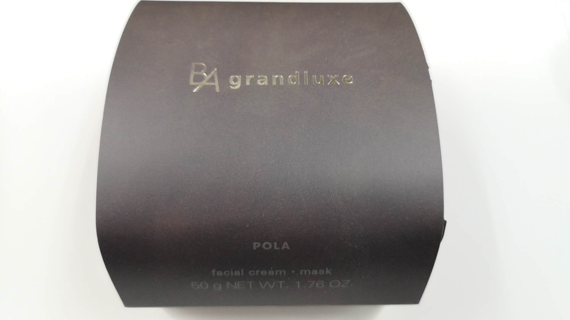 2024年10月1日発売 POLA B.A グランラグゼ O  本体/レフィル 50ｇ