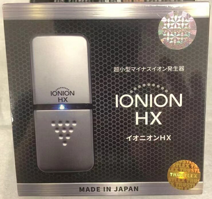 正規品！携帯用超小型マイナスイオン発生機 イオニオンMX NISHIORI 【10%OFFクーポン配布中】IONION MX イオニオンMX 超