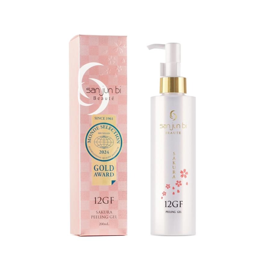 ＼2点200円割・SPU最大P18倍／ 三潤美 ウォータークリーム 12GF 桜 Sanjunbi Sakura Water Cream