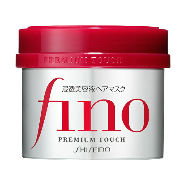 【楽天市場】資生堂 SHISEIDO FINO フィーノ プレミアムタッチ 浸透美容液ヘアマスク 230g 洗い流すトリートメント ヘアケア ...