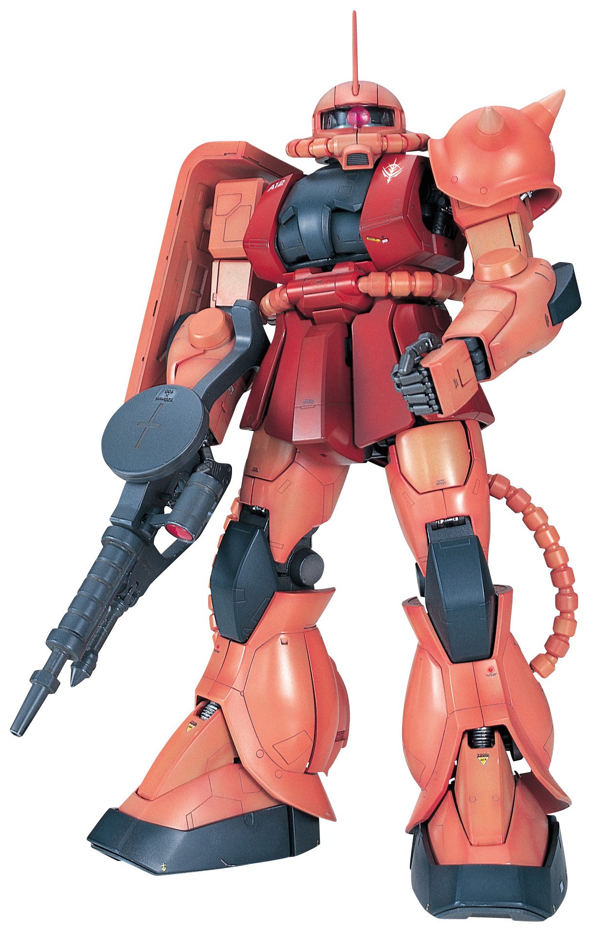 楽天市場】BANDAI 量産型ザク2 MS-06F PG 1/60 スケール