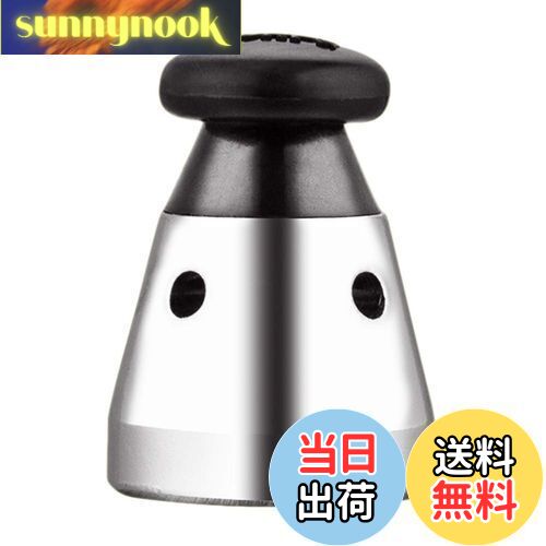 【送料無料】Ren He 圧力鍋バルブ 圧力鍋安全弁 リリーフバルブ プレッシャークッカーバルブ 圧力鍋用ジガーバルブ 取付交換用 アルミ製の圧力鍋に適用する画像