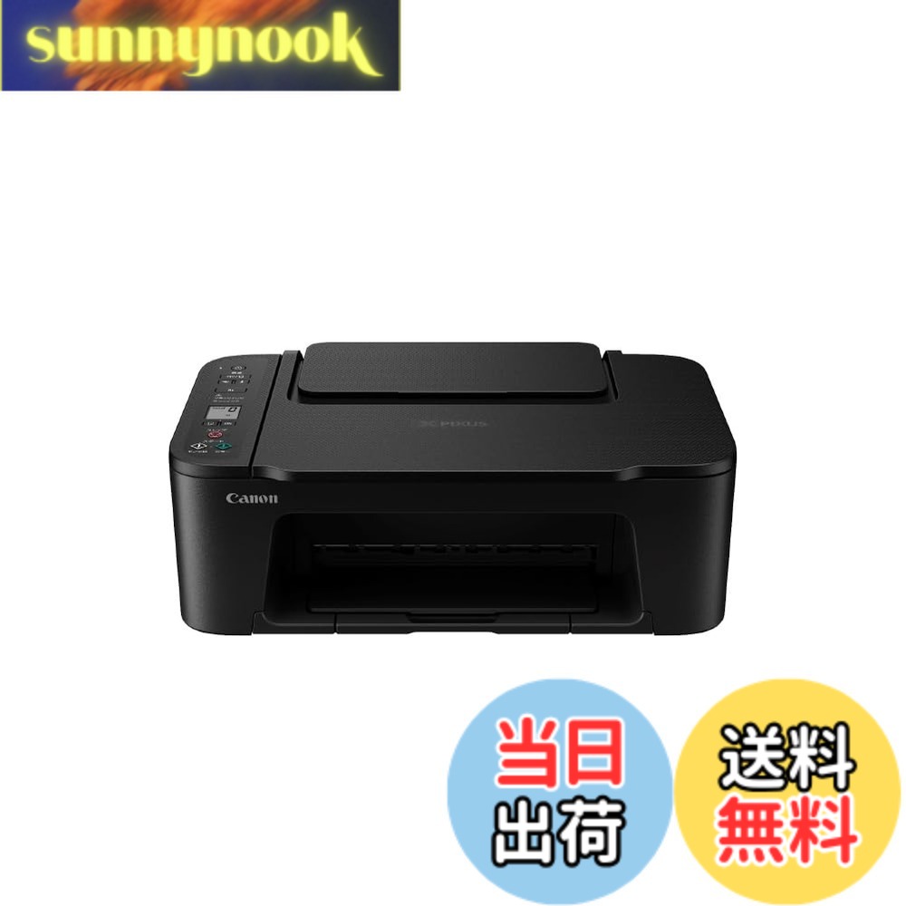 【貨物輸送無料】キヤノン Canon 印刷工 A4 インクジェット練りあわせる機 TS3730 BLACK Wi-Fi相応う テレ細工物 相応うインキBCI-366/365続きもの 【2024年秋冬模範例】