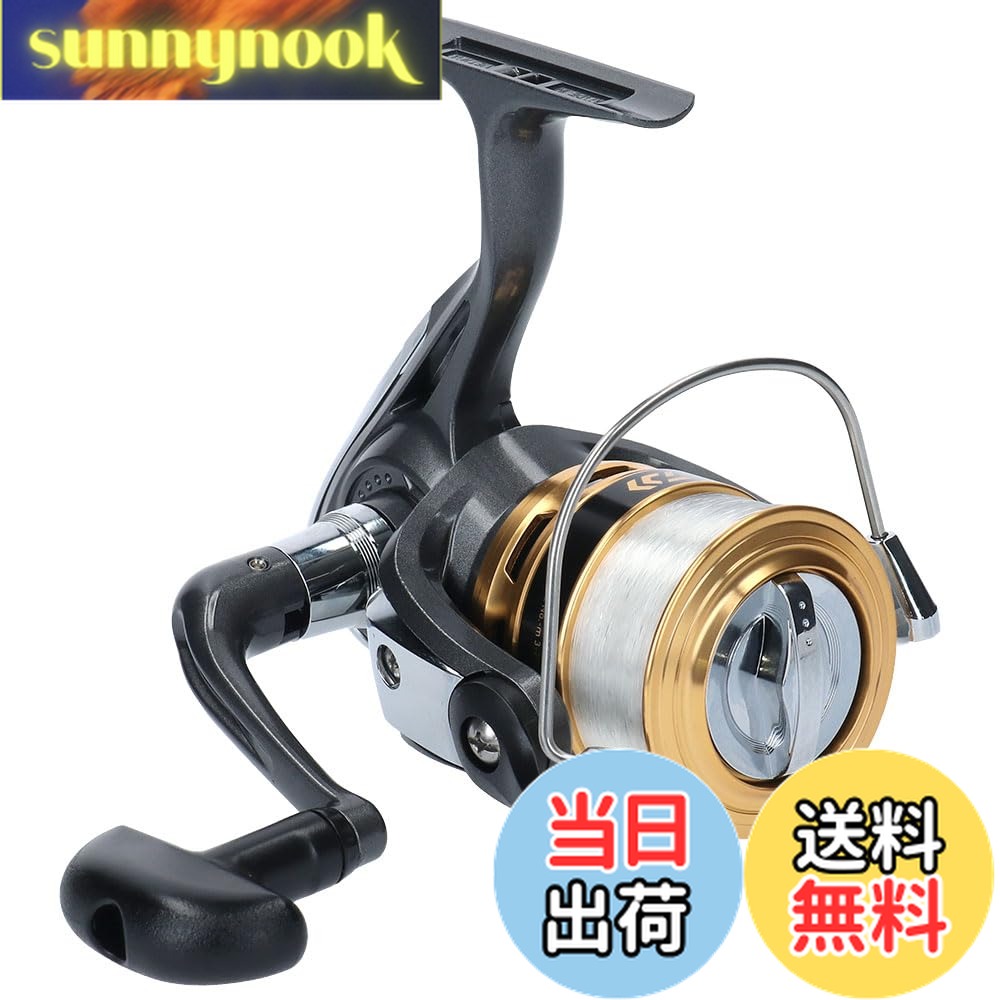 楽天市場】【送料無料】ダイワ(DAIWA) 一般 スピニングリール(糸付き
