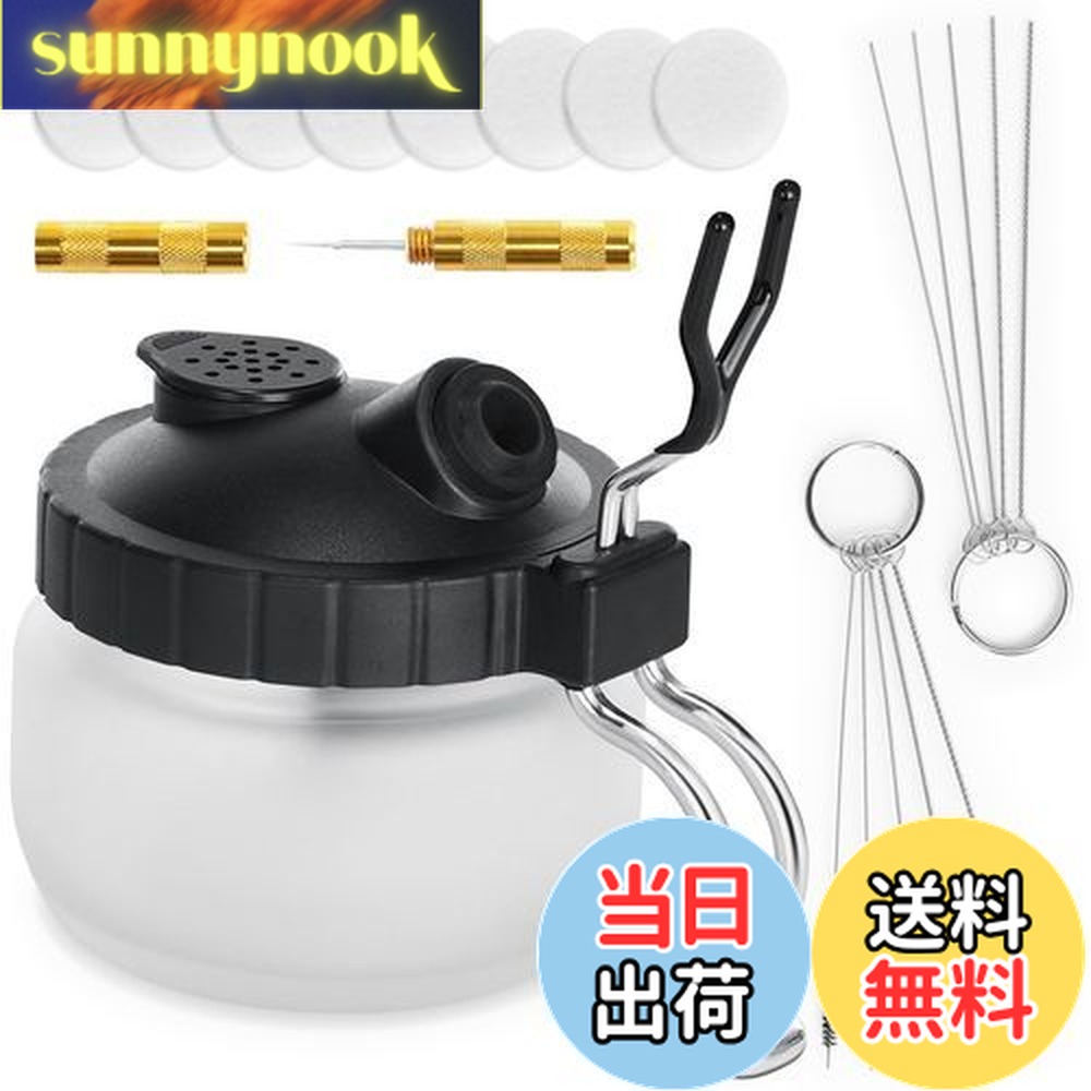 楽天市場】【送料無料】Oasser エアブラシ クリーナーポット エアー