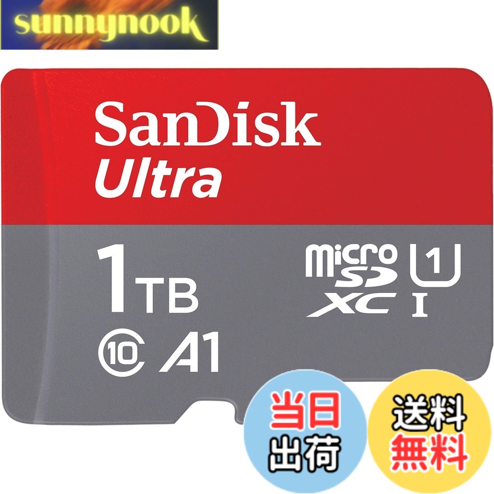 【貨物輸送無料】SDSQUA4-1T00-GN6MN Micro SD 1結核症 外国でリテール アダプタ無