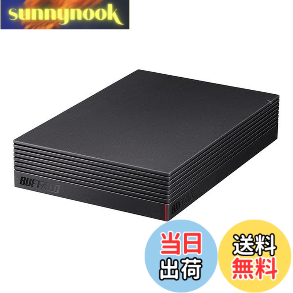 【送料無料】バッファロー 6TB 外付けHDD HD-NRLD6.0U3-BA 23,124円