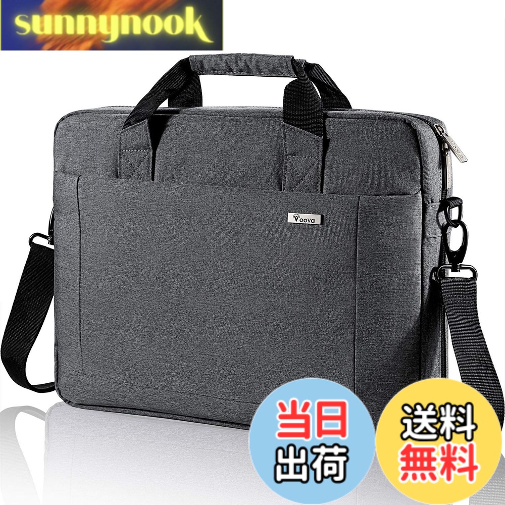 【送料無料】大容量 ノートパソコンケース 17 17.3インチ 衝撃吸収PCケース 撥水パソコンケース ショルダーストラップ付き ノートpc バッグ 手提げパソコンバッグ Acer/HP ASUS Dell LIFEBOOK dynabook LAVIE Note ThinkPad などほとんどの17 17.3インチPCに対応可能（グ 4,303円
