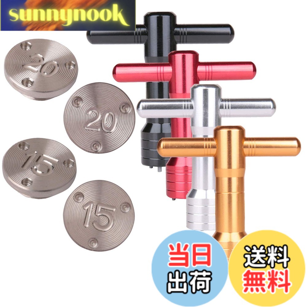 【貨物輸送無料】仕立て屋お手伝いさん トラス パター用加重値 TP Collection パター用 ARDMORE3 パター用ソールウエイト 鍵書き割り (20.00)